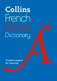 French School Dictionary : Trusted Support For Learning