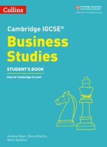 Cambridge IGCSE Business Studies Students Book