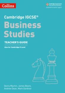 Cambridge IGCSE Business Studies Teachers Guide