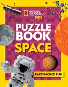 Puzzle Book Space : Brain-Tickling Quizzes, Sudokus, Crosswords and Wordsearches