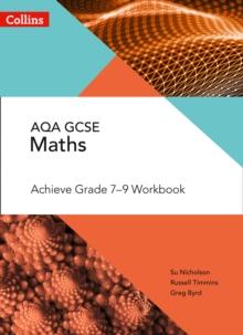 AQA GCSE Maths Achieve Grade 7-9 Workbook