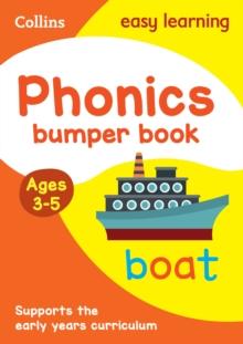 Phonics Bumper Book Ages 3-5 : Ideal for Home Learning