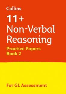 11+ Non-Verbal Reasoning Practice Papers Book 2 : For the 2024 Gl Assessment Tests