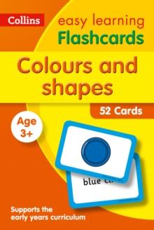 Colours and Shapes Flashcards : Ideal for Home Learning