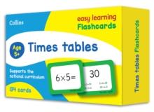 Times Tables Flashcards : Ideal for Home Learning