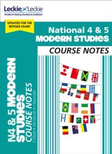 National 4/5 Modern Studies : Comprehensive Textbook to Learn Cfe Topics