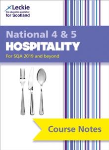 National 4/5 Hospitality : Comprehensive Textbook To Learn Cfe Topics