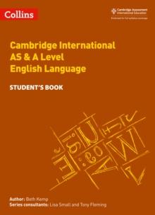 Cambridge International AS & A Level English Language Student's Book