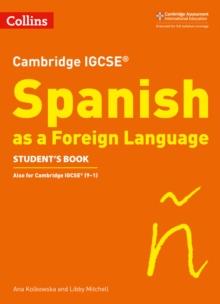 Cambridge IGCSE Spanish Student's Book