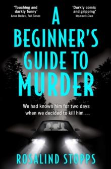 A Beginner's Guide to Murder