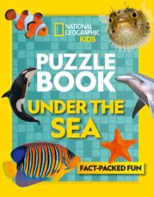 Puzzle Book Under the Sea : Brain-Tickling Quizzes, Sudokus, Crosswords and Wordsearches