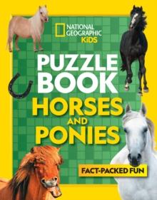 Puzzle Book Horses and Ponies : Brain-Tickling Quizzes, Sudokus, Crosswords and Wordsearches