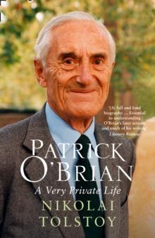 Patrick OBrian : A Very Private Life