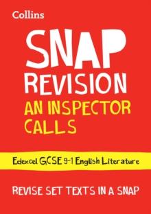 An Inspector Calls: Edexcel GCSE 9-1 English Literature Text Guide : Ideal For The 2024 And 2025 Exams