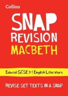 Macbeth: Edexcel GCSE 9-1 English Literature Text Guide : Ideal for the 2024 and 2025 Exams