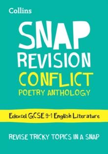 Edexcel Conflict Poetry Anthology Revision Guide : Ideal for the 2024 and 2025 Exams