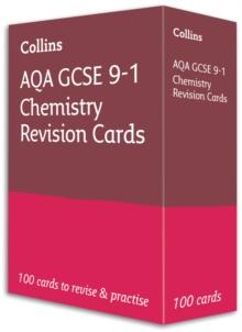 AQA GCSE 9-1 Chemistry Revision Cards : Ideal for the 2024 and 2025 Exams