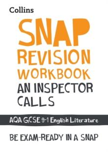 An Inspector Calls: AQA GCSE 9-1 English Literature Workbook : Ideal for the 2024 and 2025 Exams