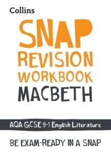 Macbeth: AQA GCSE 9-1 English Literature Workbook : Ideal for the 2024 and 2025 Exams