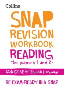 AQA GCSE 9-1 English Language Reading (Papers 1 & 2) Workbook : Ideal for the 2024 and 2025 Exams