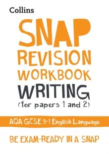 AQA GCSE 9-1 English Language Writing (Papers 1 & 2) Workbook : Ideal for the 2024 and 2025 Exams