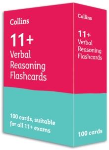 11+ Verbal Reasoning Flashcards : For the 2024 Gl Assessment and Cem Tests