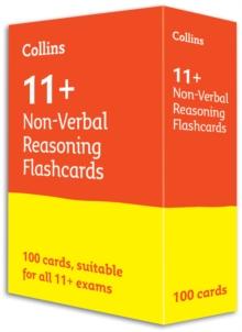 11+ Non-Verbal Reasoning Flashcards : For the 2024 Gl Assessment and Cem Tests