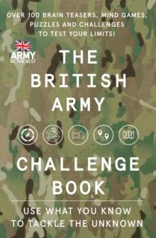 The British Army Challenge Book : The Must-Have Puzzle Book for This Christmas!