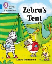 Zebra's Tent : Band 04/Blue