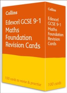 Edexcel GCSE 9-1 Maths Foundation Revision Cards : Ideal for the 2024 and 2025 Exams