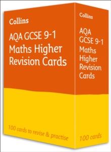 AQA GCSE 9-1 Maths Higher Revision Cards : Ideal for the 2024 and 2025 Exams