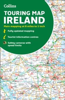 Collins Ireland Touring Map