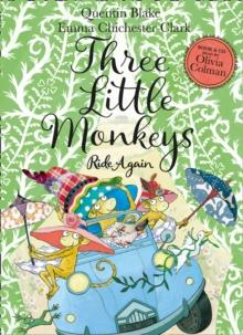 Three Little Monkeys Ride Again : Book & CD