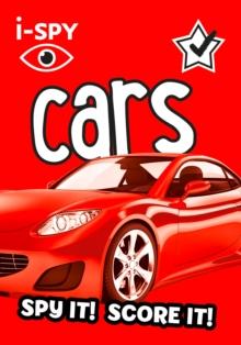 i-SPY Cars : Spy it! Score it!