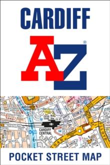 Cardiff A-Z Pocket Street Map