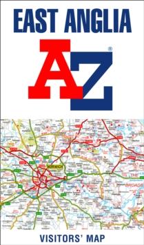 East Anglia A-Z Visitors Map