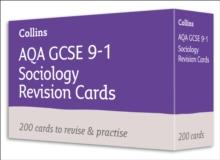 AQA GCSE 9-1 Sociology Revision Cards : Ideal for the 2024 and 2025 Exams