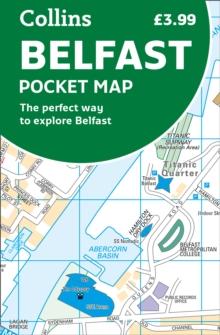 Belfast Pocket Map : The Perfect Way to Explore Belfast