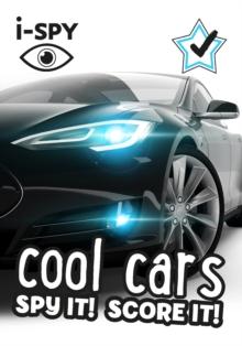 i-SPY Cool Cars : Spy it! Score it!