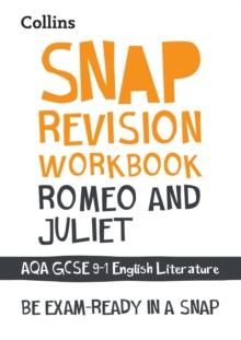 Romeo and Juliet AQA GCSE 9  1 English Literature Workbook : Ideal for the 2024 and 2025 Exams