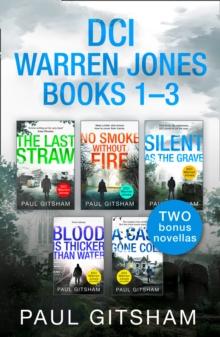 The DCI Warren Jones Series Books 1-3