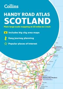 Collins Handy Road Atlas Scotland : A5 Paperback