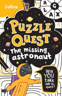 Puzzle Quest - The Missing Astronaut Book