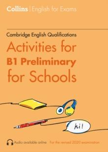 Activities for B1 Preliminary for Schools