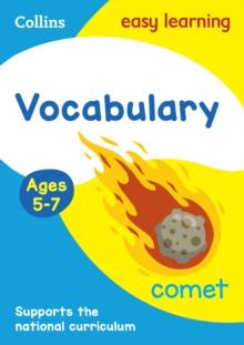 Vocabulary Activity Book Ages 5-7