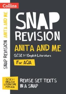 Anita and Me AQA GCSE 9-1 English Literature Text Guide : Ideal for the 2024 and 2025 Exams