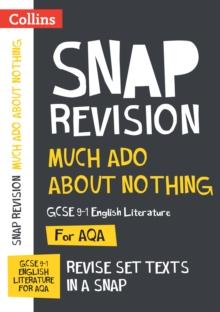 Much Ado About Nothing AQA GCSE 9-1 English Literature Text Guide : Ideal for the 2024 and 2025 Exams