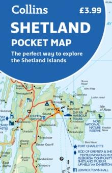 Shetland Pocket Map : The Perfect Way to Explore the Shetland Islands