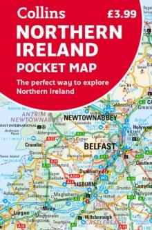 Northern Ireland Pocket Map : The Perfect Way to Explore Northern Ireland