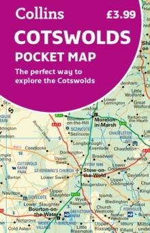 Cotswolds Pocket Map : The Perfect Way to Explore the Cotswolds